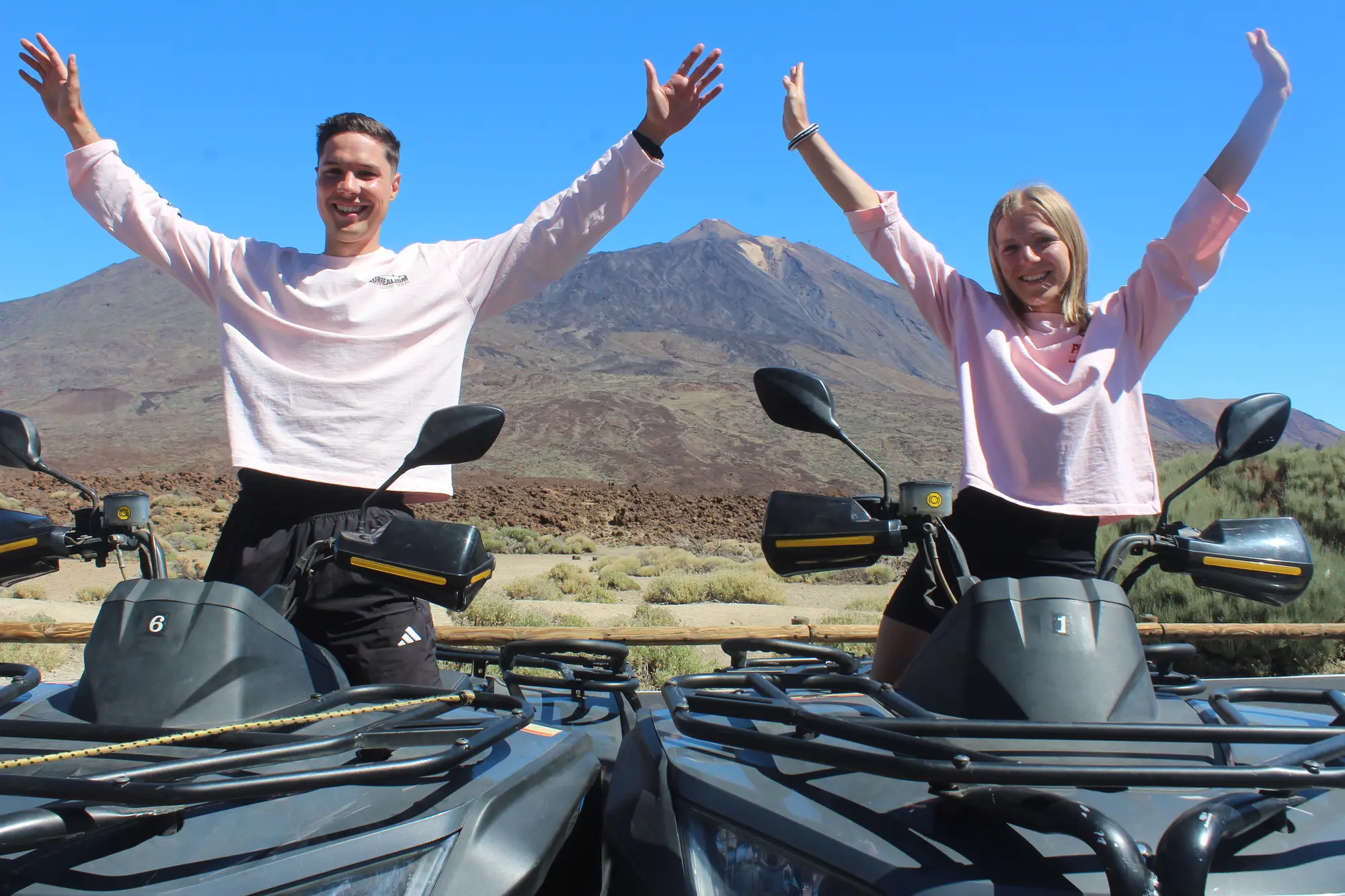 Quad Adventure Tour — Afternoon