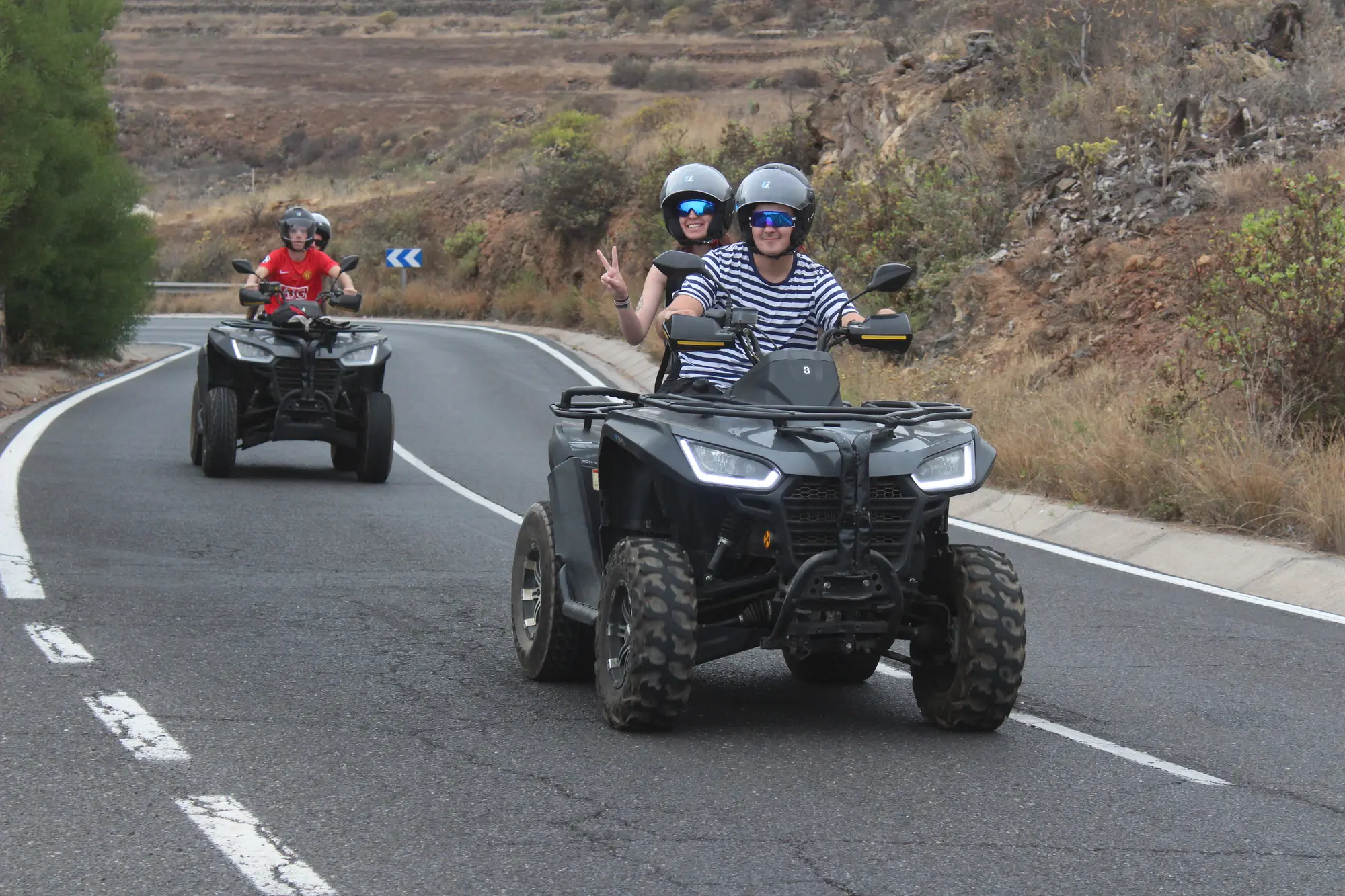 Quad Adventure Tour — Morning